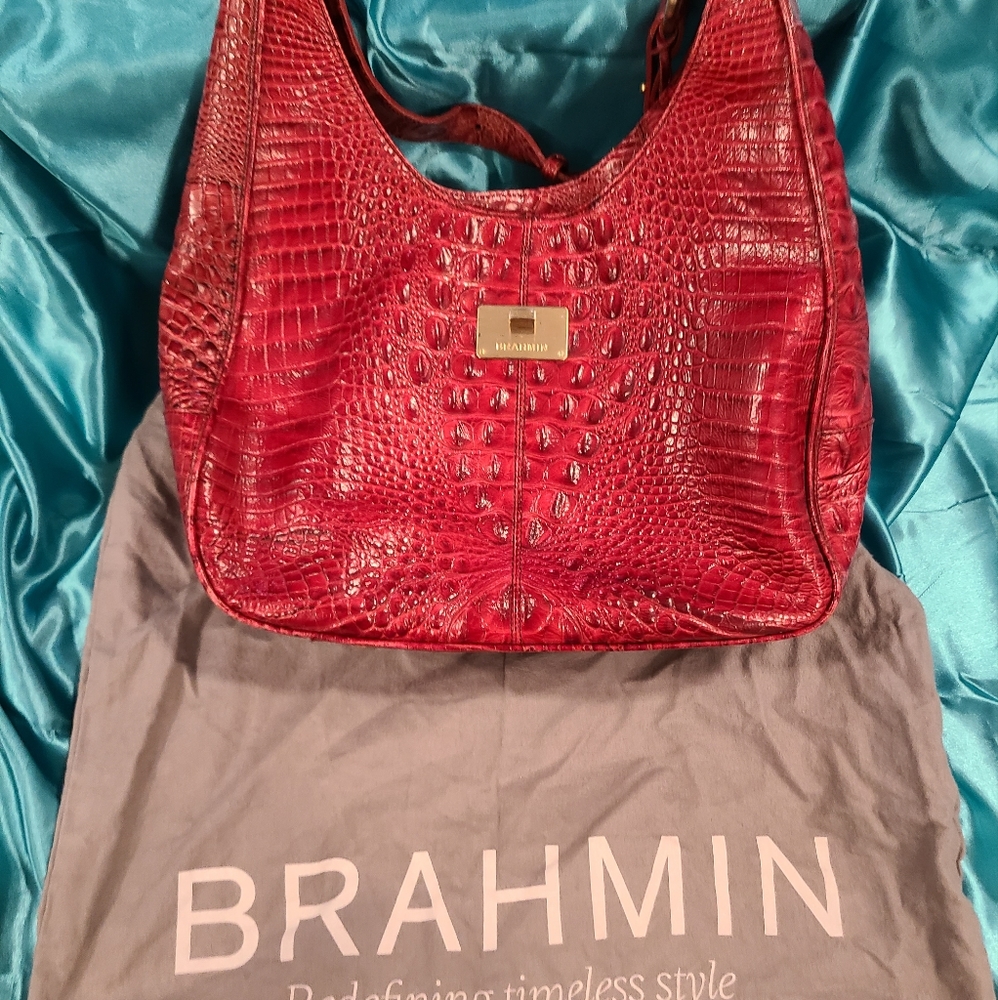 Red Brahman bag
